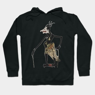 petruk puppet java Hoodie